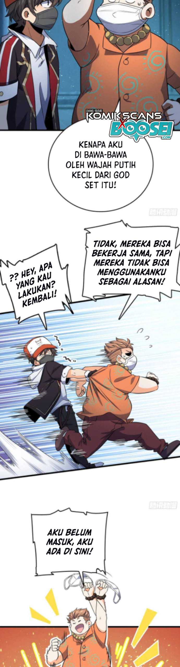 Spare Me, Great Lord! Chapter 181 Bahasa Indonesia